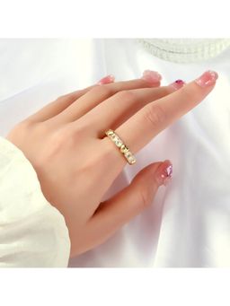 Salty - Auric Gold Ring