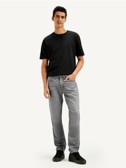 Levi's - Mens 511 Grey Slim Fit Mid Rise Jeans
