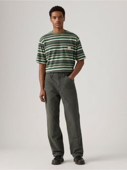 Levi's - Mens 568 Green Loose Fit Mid Rise Jeans