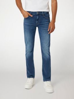 Guess - Men Elite Solid Skinny Fit Finnley Eco Denim Jeans