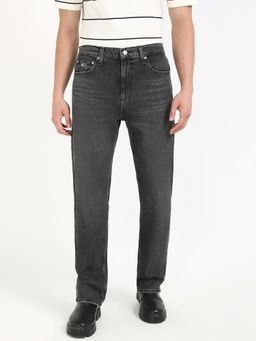 Tommy Hilfiger - Regular Fit Mid Wash Mid Rise Jeans