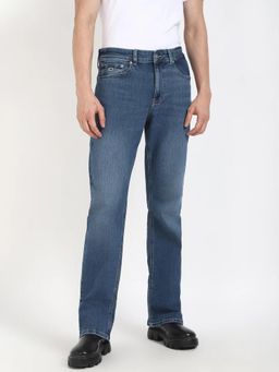 Tommy Hilfiger - Light-Wash Slim Fit Low-Rise Jeans