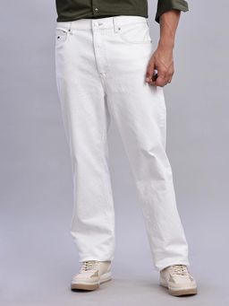 Tommy Hilfiger - Regular Fit Mid Wash Mid Rise Jeans