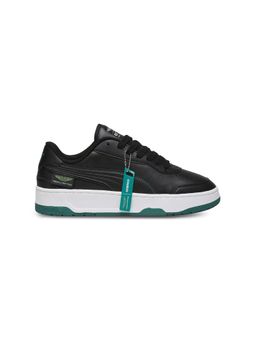 Puma - Unisex Aston Martin F1 CA Match Leather Sneakers