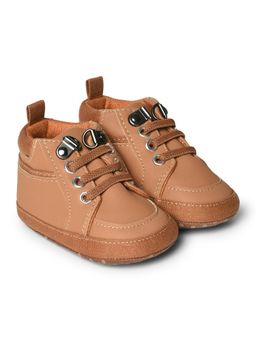 Mi Arcus - Unisex Brown Solid Boots