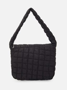 Carry City - Puffer Tote Black Women Shoulder Bag