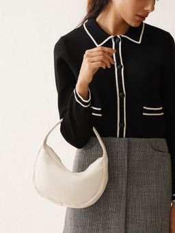 Carry City - The Cosmopolitan Companion White Women Hand Bag