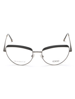 IDEE - Cat Eye ID1586C2FR Grey Large Eyeglass Frames
