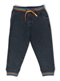 Mi Arcus - Baby Boys Denim Jogger Blue