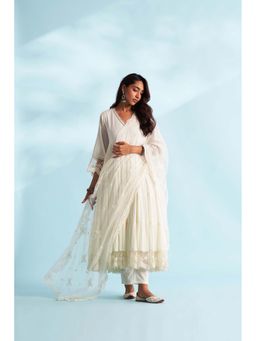 Roze - Naaz Ivory Dupatta