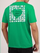 Green color option, Currently selected