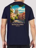 Navy Blue color option, Currently selected