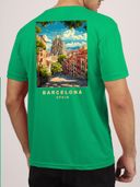 Green color option, Currently selected