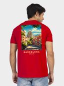 Red color option, Currently selected