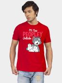 Red color option, Currently selected