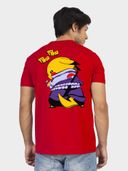 Red color option, Currently selected