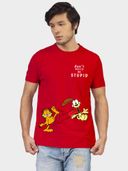 Red color option, Currently selected