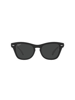 Ray-Ban - Black Sunglasses (0RB0707S-Square-Black Frame-Grey Lens-54: 53 mm)
