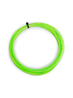 Li-Ning - AP70 Dual Colored Badminton Racket String (Yellow-Green, Pack of 1)