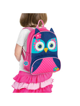 Stephen Joseph - Blue Owl Sidekicks Backpack (3 Years And Above)