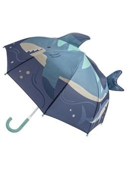 Stephen Joseph - Blue Shark Pop Up Umbrella (3 Years And Above)
