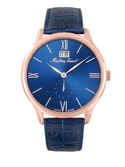 Mathey-Tissot - Blue Dial Analogue Watch For Men - H1886QPM