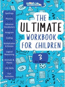 Pegasus - The Ultimate Workbook for Children 8-9 Years Old