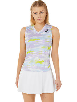 ASICS - Match Graphic Lavender Women Tennis Tanks