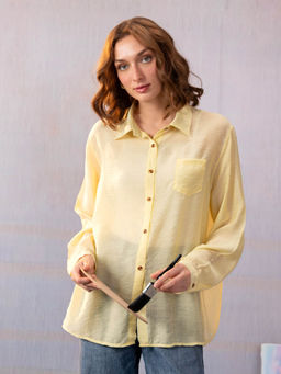 All Eyes On You - AEOY Yellow Breezy Shirt (1N)