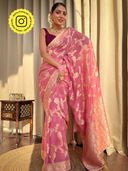 Pink color option, Currently selected