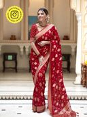 Red color option, Currently selected