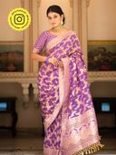 Purple color option, Currently selected