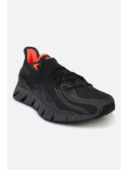 Reebok - Unisex Black Zig Kinetica 3 Shoes