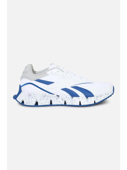 Reebok - Unisex White Zig Dynamica 4 Shoes