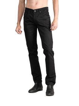 Cantabil - Men Black Solid Casual Jeans