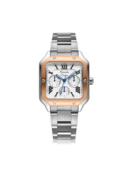 Alexandre Christie - Multifunction Watch for Women - Silver Dial Colorway- 2B18BFBTRSLBA (M)