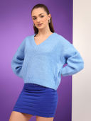 Blue color option, Currently selected