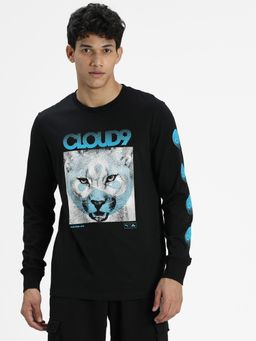 Puma - Cloud 9 Mens Black T-shirt