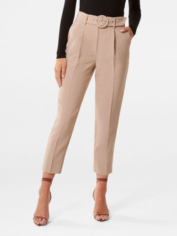 Forever New - Olivia Skinny Belted Pant (Set of 2)