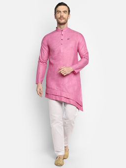 Devoiler - Regular Fit Long Kurta For Men