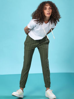 PINACOLADA - Green Women Stylish Active Joggers