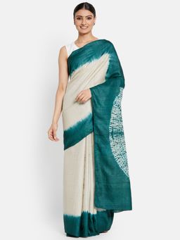 Fabindia - Silk Tie and Dye Saree