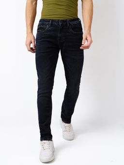 Spykar - Men Slim Fit Low Rise Cotton Stretch Casual Jeans