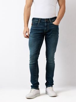 Spykar - Men Slim Fit Low Rise Cotton Stretch Casual Jeans