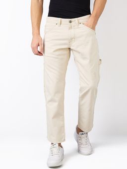 Spykar - Men Comfort Fit Mid Rise Cotton Casual Jeans