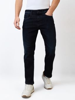 Spykar - Men Blue Comfort Fit Mid Rise Cotton Casual Jeans