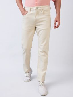 Spykar - Men Comfort Fit Mid Rise Cotton Casual Jeans