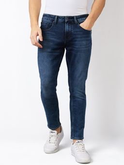Spykar - Men Slim Fit Mid Rise Cotton Casual Jeans