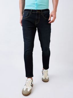 Spykar - Men Slim Fit Mid Rise Cotton Casual Jeans