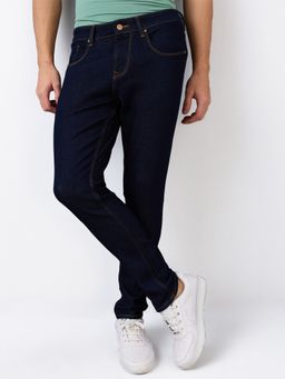 Spykar - Men Slim Fit Mid Rise Cotton Casual Jeans